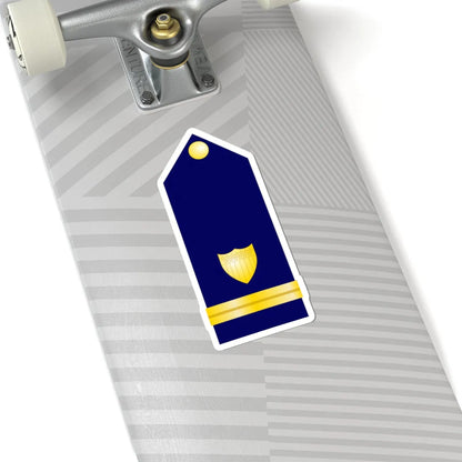 USCG Ensign Shoulder Board (United States) (Military Rank) STICKER Vinyl Kiss-Cut Decal - The Sticker Space