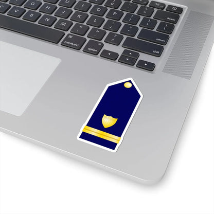 USCG Ensign Shoulder Board (United States) (Military Rank) STICKER Vinyl Kiss-Cut Decal - The Sticker Space