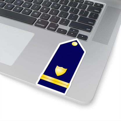 USCG Ensign Shoulder Board (United States) (Military Rank) STICKER Vinyl Kiss-Cut Decal - The Sticker Space