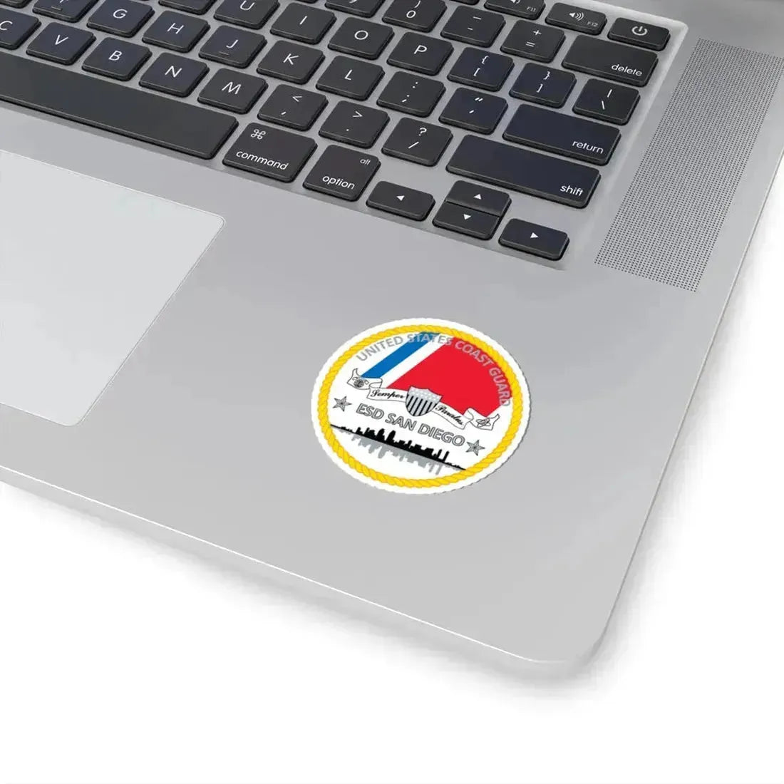 USCG ESD San Diego (U.S. Coast Guard) STICKER Vinyl Kiss-Cut Decal - The Sticker Space