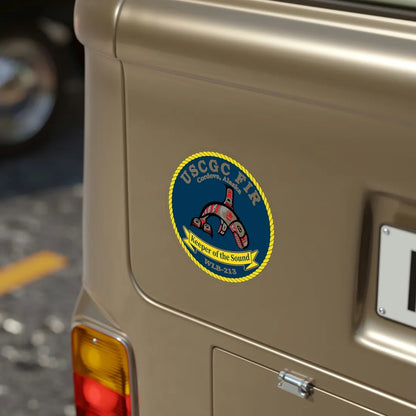 USCG FIR WLB 213 (U.S. Coast Guard) Transparent STICKER Die-Cut Vinyl Decal - The Sticker Space