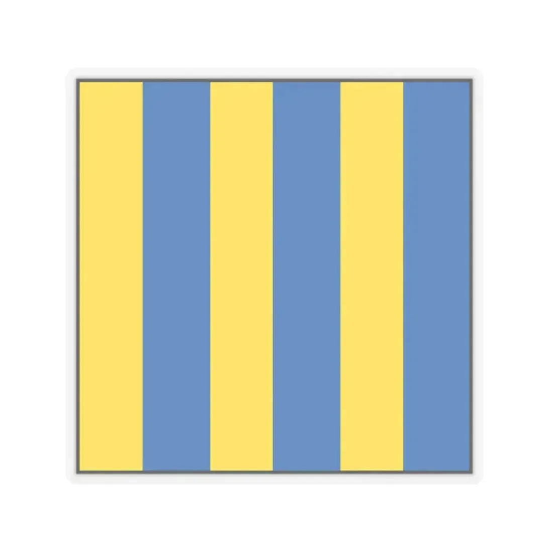 USCG Golf Flag (U.S. Coast Guard) STICKER Vinyl Kiss-Cut Decal - The Sticker Space