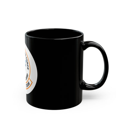 USCG Gulf Strike Team NSF (U.S. Coast Guard) Black Coffee Mug-The Sticker Space