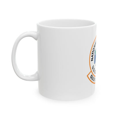 USCG Gulf Strike Team NSF (U.S. Coast Guard) White Coffee Mug-The Sticker Space