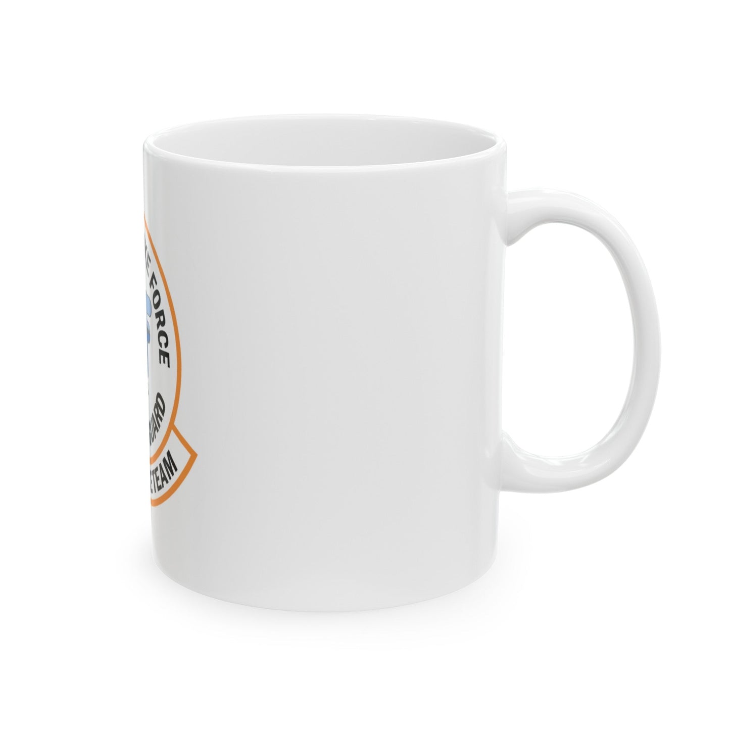 USCG Gulf Strike Team NSF (U.S. Coast Guard) White Coffee Mug-The Sticker Space