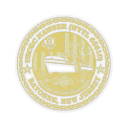 USCG Hawser WYTL 65610 Sim Gold (U.S. Coast Guard) STICKER Vinyl Kiss-Cut Decal - The Sticker Space
