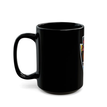 USCG HITRON Jax FL (U.S. Coast Guard) Black Coffee Mug-The Sticker Space