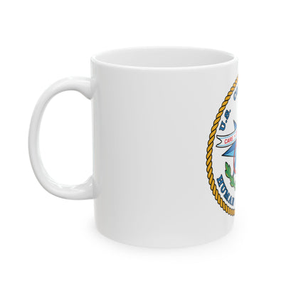 USCG Human Resources (U.S. Coast Guard) White Coffee Mug