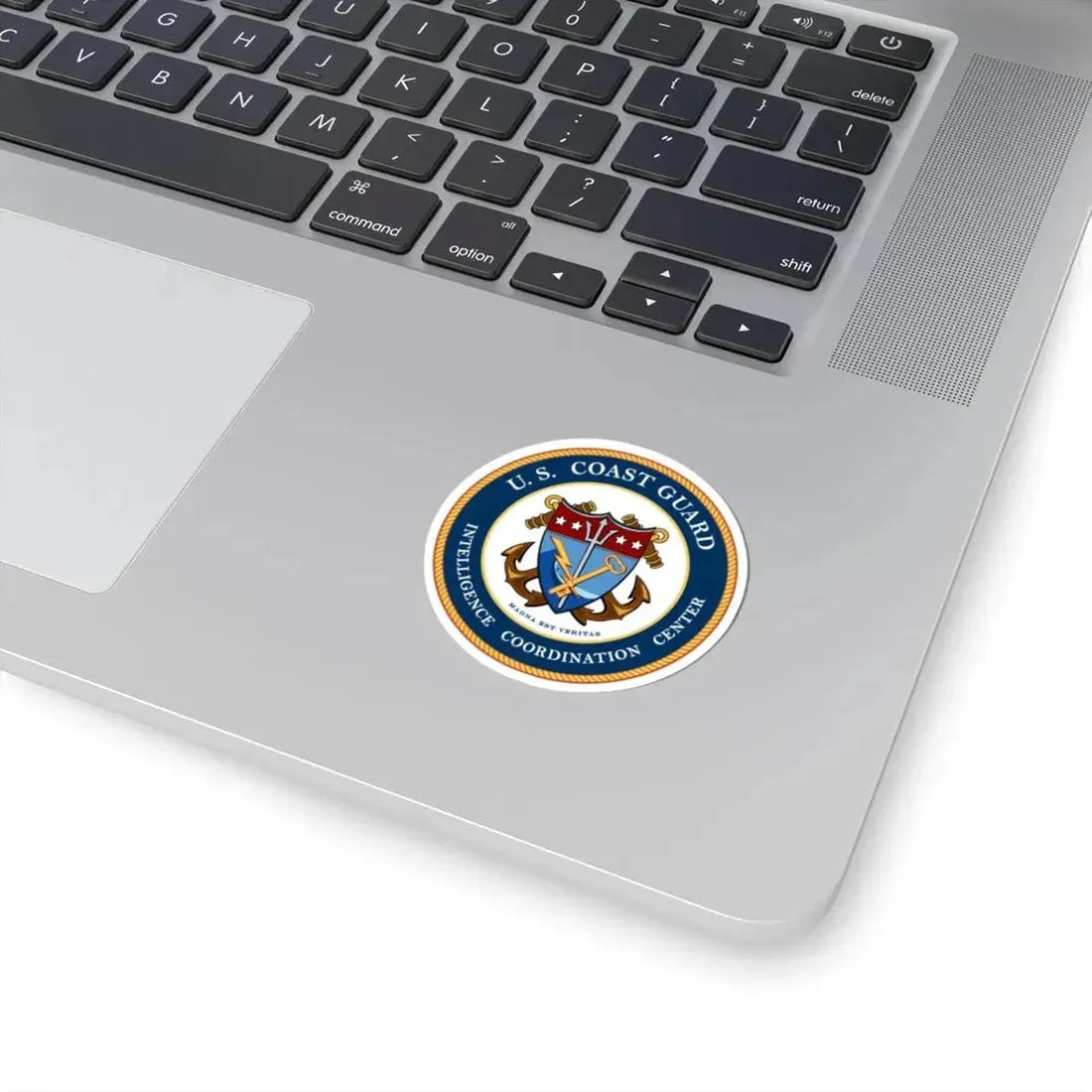 USCG Intelligence Coordination Center (U.S. Coast Guard) STICKER Vinyl Kiss-Cut Decal - The Sticker Space