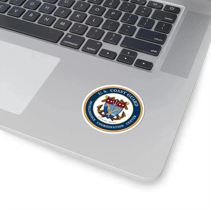 USCG Intelligence Coordination Center (U.S. Coast Guard) STICKER Vinyl Kiss-Cut Decal - The Sticker Space