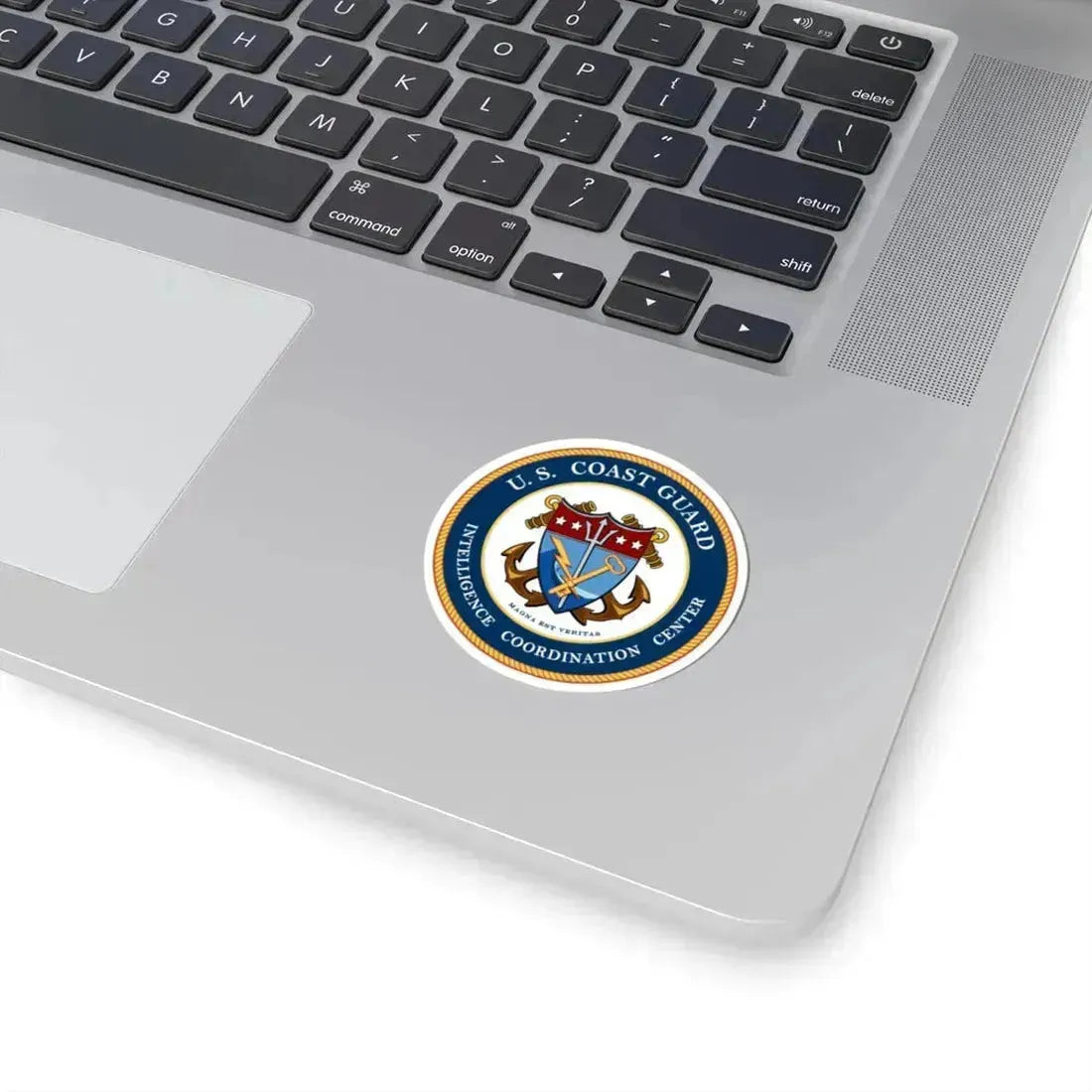 USCG Intelligence Coordination Center (U.S. Coast Guard) STICKER Vinyl Kiss-Cut Decal - The Sticker Space