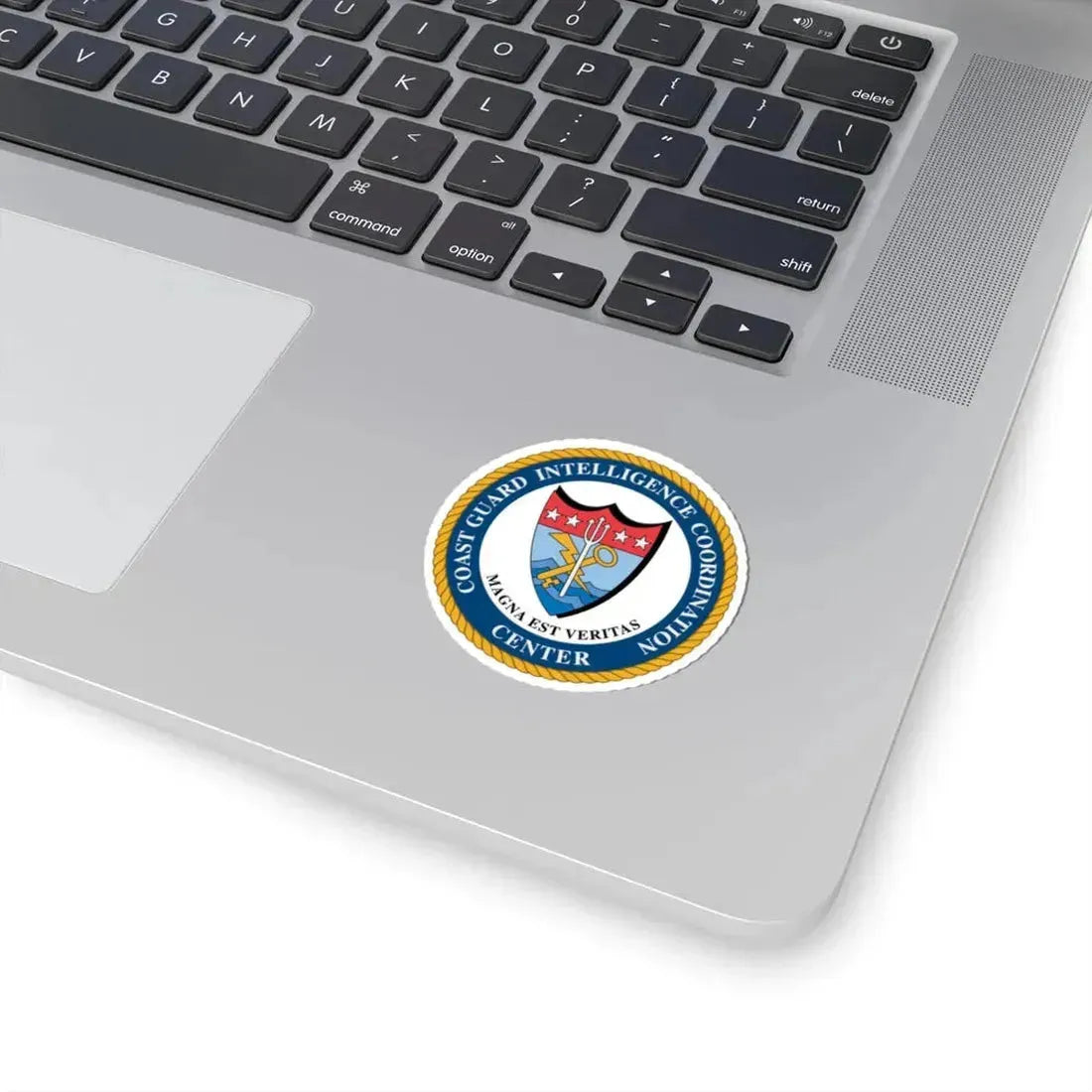 USCG Intelligence Coordination Ctr (U.S. Coast Guard) STICKER Vinyl Kiss-Cut Decal - The Sticker Space