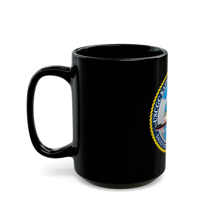 USCG Katmai Bay WTGB 101 (U.S. Coast Guard) Black Coffee Mug-The Sticker Space