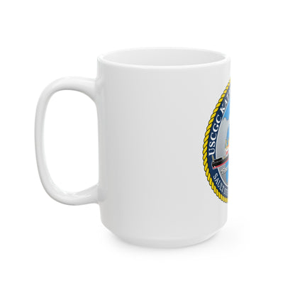 USCG Katmai Bay WTGB 101 (U.S. Coast Guard) White Coffee Mug-The Sticker Space