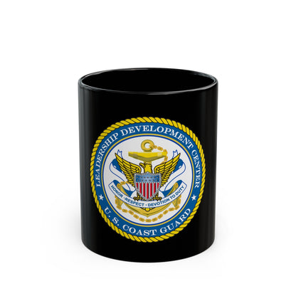 USCG LDC (U.S. Coast Guard) Black Coffee Mug-11oz-The Sticker Space