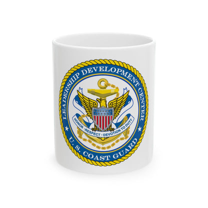 USCG LDC (U.S. Coast Guard) White Coffee Mug