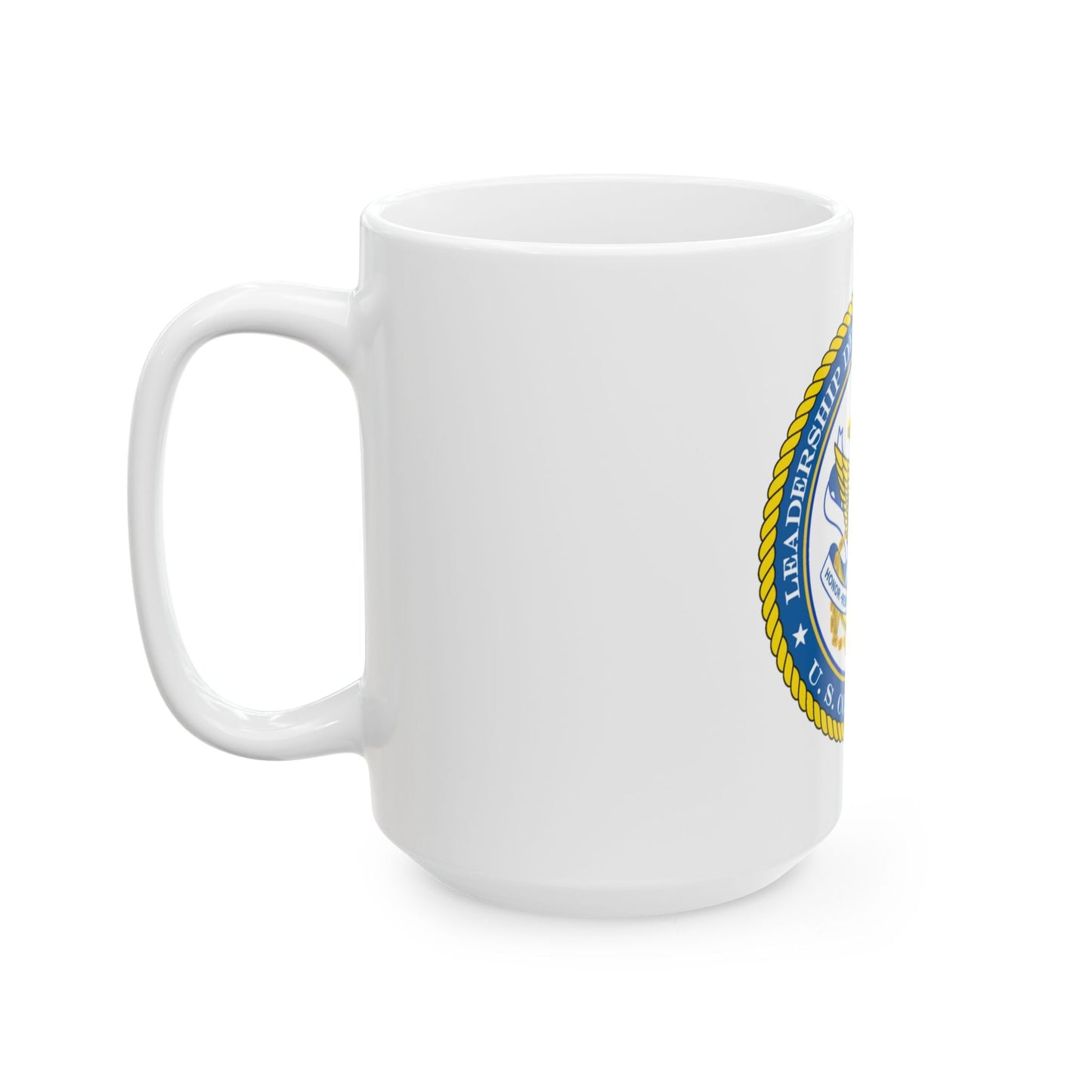 USCG LDC (U.S. Coast Guard) White Coffee Mug