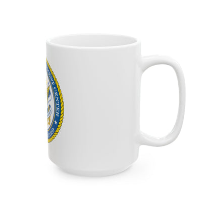 USCG LDC (U.S. Coast Guard) White Coffee Mug