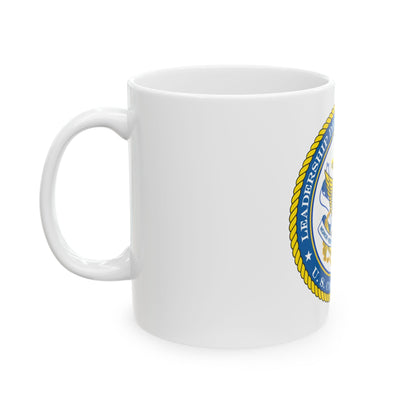 USCG LDC (U.S. Coast Guard) White Coffee Mug