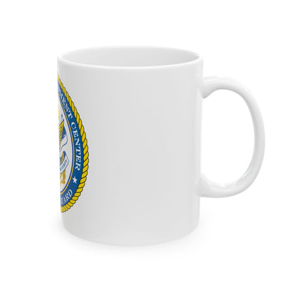 USCG LDC (U.S. Coast Guard) White Coffee Mug