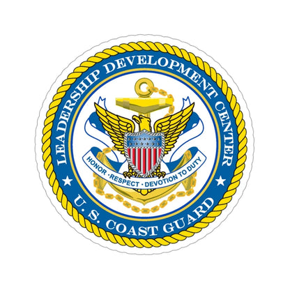 USCG LDC (U.S. Coast Guard) STICKER Vinyl Die-Cut Decal 3 Inch - The Sticker Space