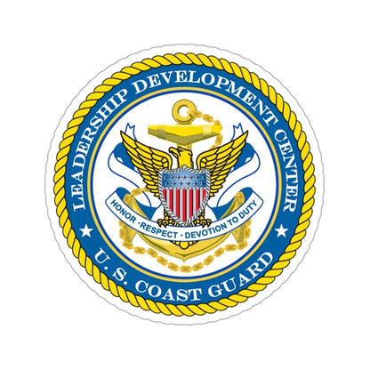 USCG LDC (U.S. Coast Guard) STICKER Vinyl Die-Cut Decal 4 Inch - The Sticker Space