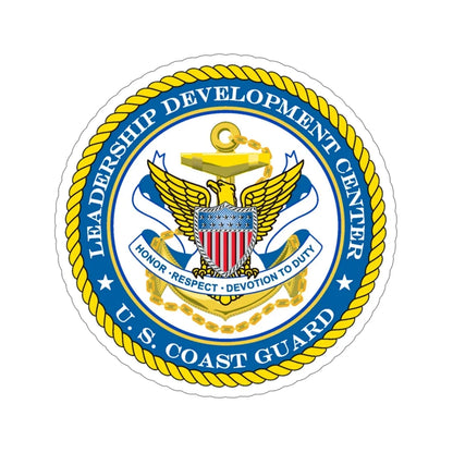 USCG LDC (U.S. Coast Guard) STICKER Vinyl Die-Cut Decal 6 Inch - The Sticker Space
