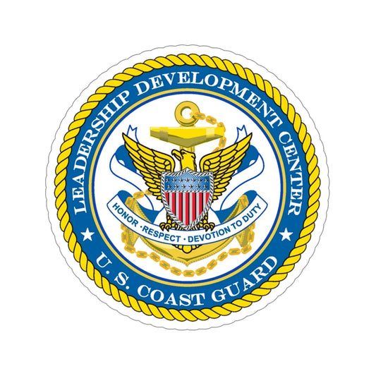 USCG LDC (U.S. Coast Guard) STICKER Vinyl Die-Cut Decal 6 Inch - The Sticker Space