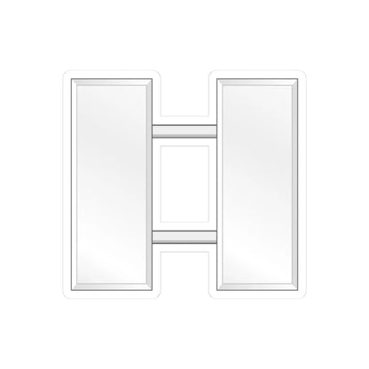 USCG Lieutenant Insignia Device (United States) (Military Rank) STICKER Vinyl Kiss-Cut Decal 3 Inch White - The Sticker Space