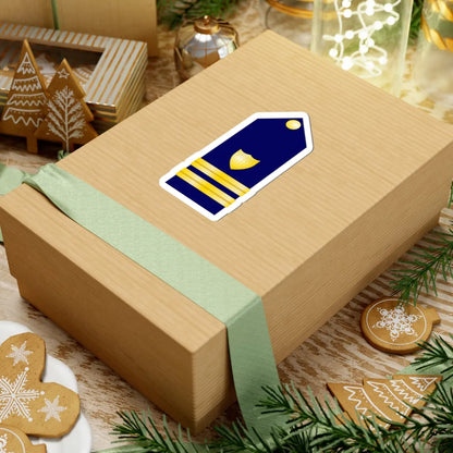 USCG Lieutenant Shoulder Board (United States) (Military Rank) STICKER Vinyl Kiss-Cut Decal - The Sticker Space