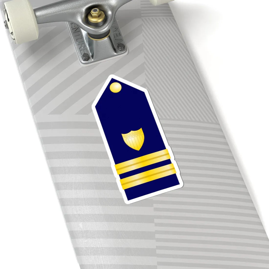 USCG Lieutenant Shoulder Board (United States) (Military Rank) STICKER Vinyl Kiss-Cut Decal - The Sticker Space
