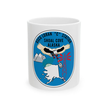 USCG Loran C Station Shoal Cove Alaska (U.S. Coast Guard) White Coffee Mug