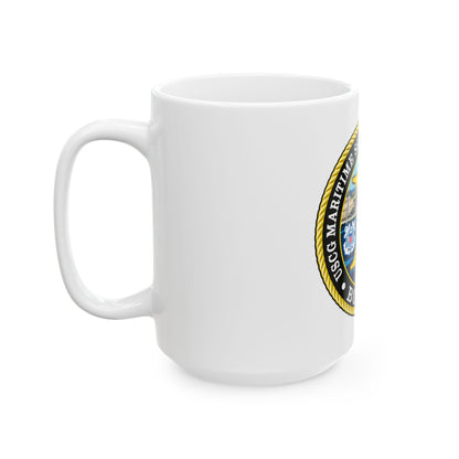 USCG Maritime Safety & Sec Team MSST Boston (U.S. Coast Guard) White Coffee Mug