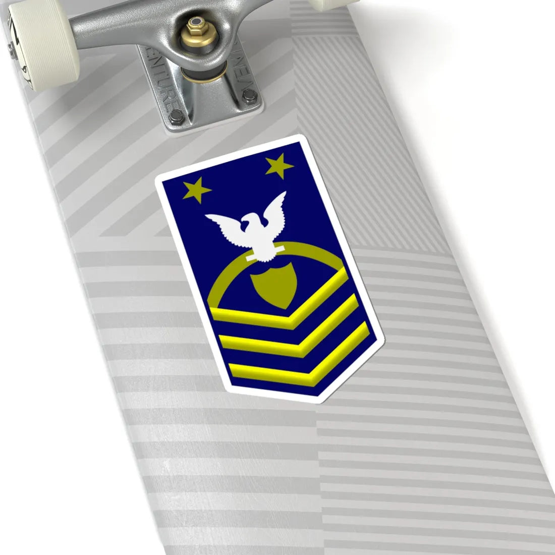 USCG MCPOCG reserve (United States) (Military Rank) STICKER Vinyl Kiss-Cut Decal - The Sticker Space