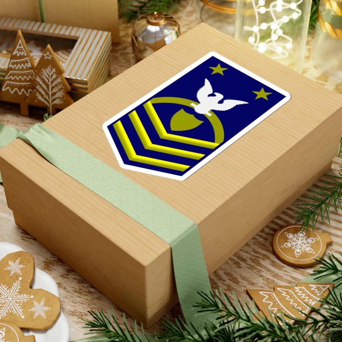 USCG MCPOCG reserve (United States) (Military Rank) STICKER Vinyl Kiss-Cut Decal - The Sticker Space