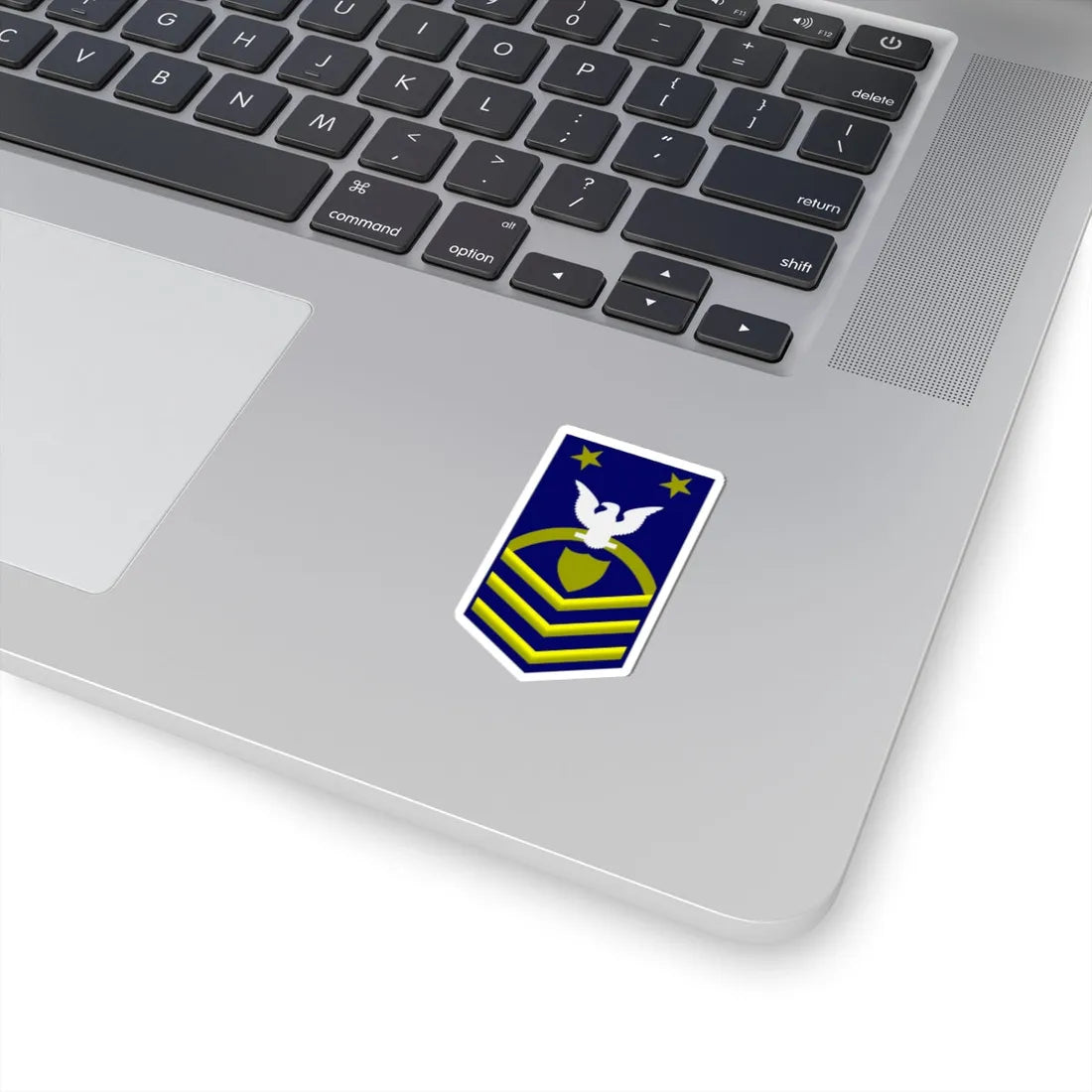 USCG MCPOCG reserve (United States) (Military Rank) STICKER Vinyl Kiss-Cut Decal - The Sticker Space