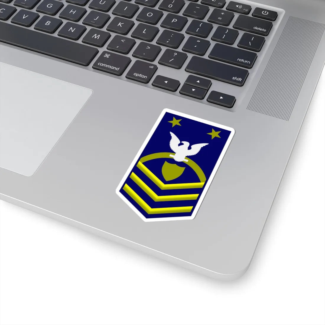 USCG MCPOCG reserve (United States) (Military Rank) STICKER Vinyl Kiss-Cut Decal - The Sticker Space