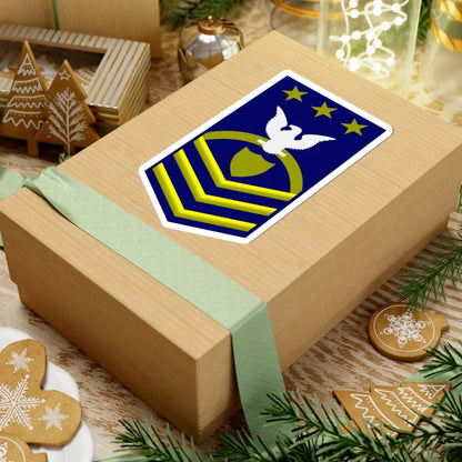 USCG MCPOCG (United States) (Military Rank) STICKER Vinyl Kiss-Cut Decal - The Sticker Space