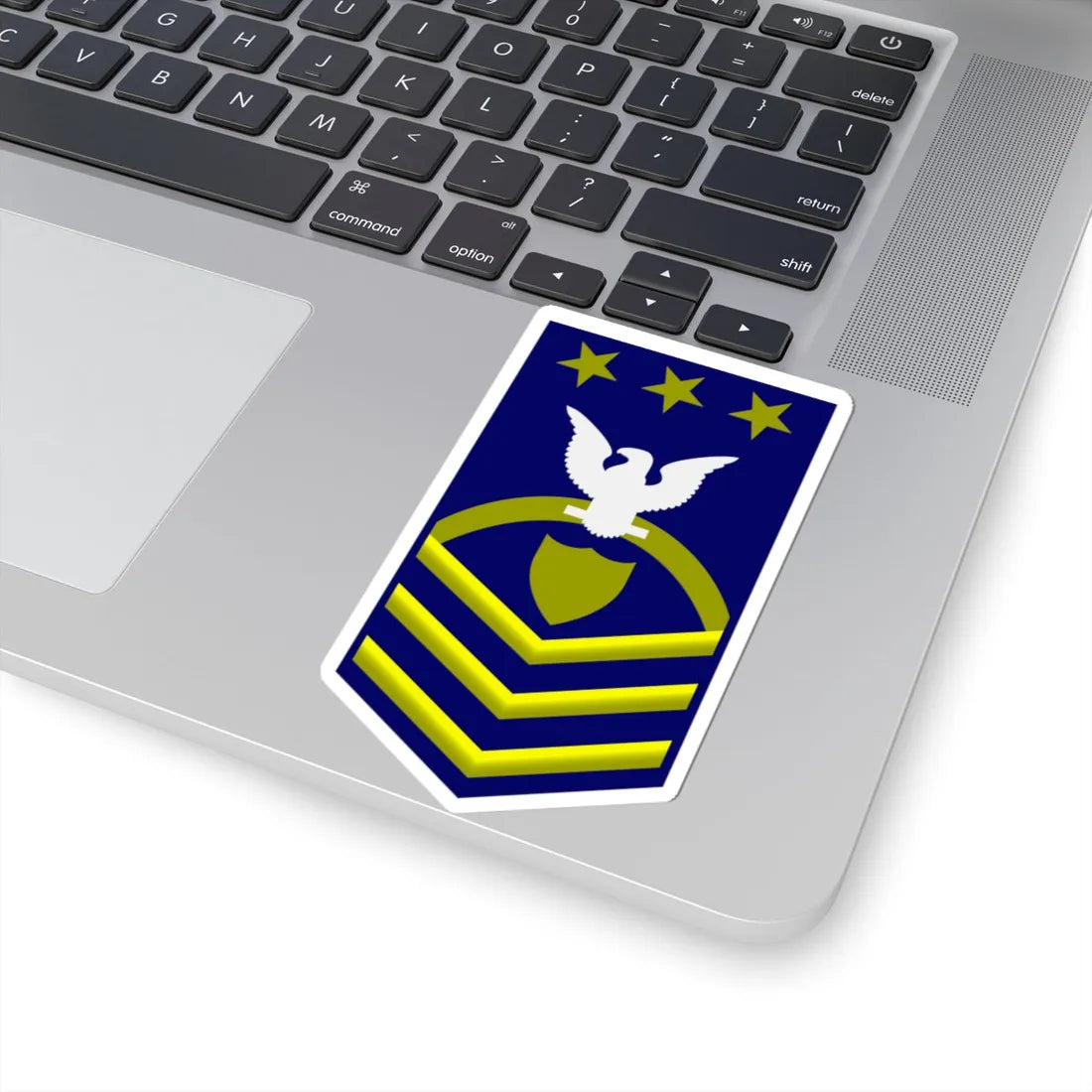 USCG MCPOCG (United States) (Military Rank) STICKER Vinyl Kiss-Cut Decal - The Sticker Space