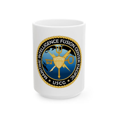 USCG MIFC PAC (U.S. Coast Guard) White Coffee Mug