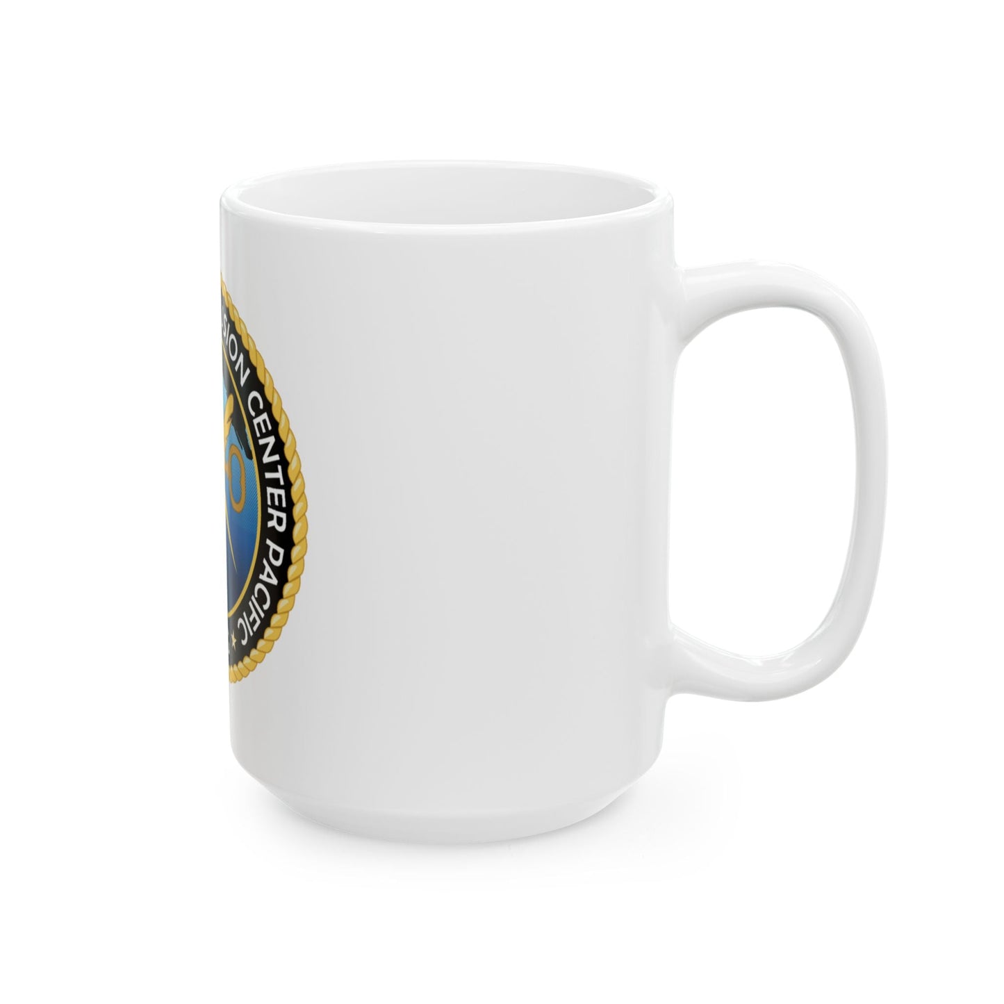 USCG MIFC PAC (U.S. Coast Guard) White Coffee Mug