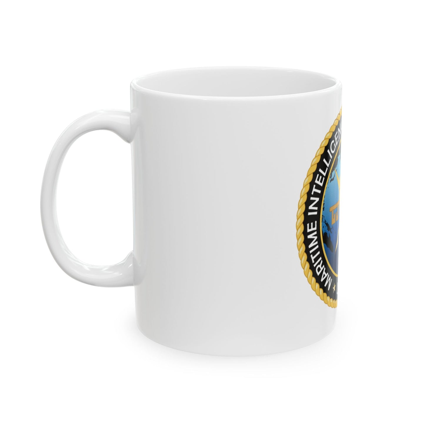 USCG MIFC PAC (U.S. Coast Guard) White Coffee Mug