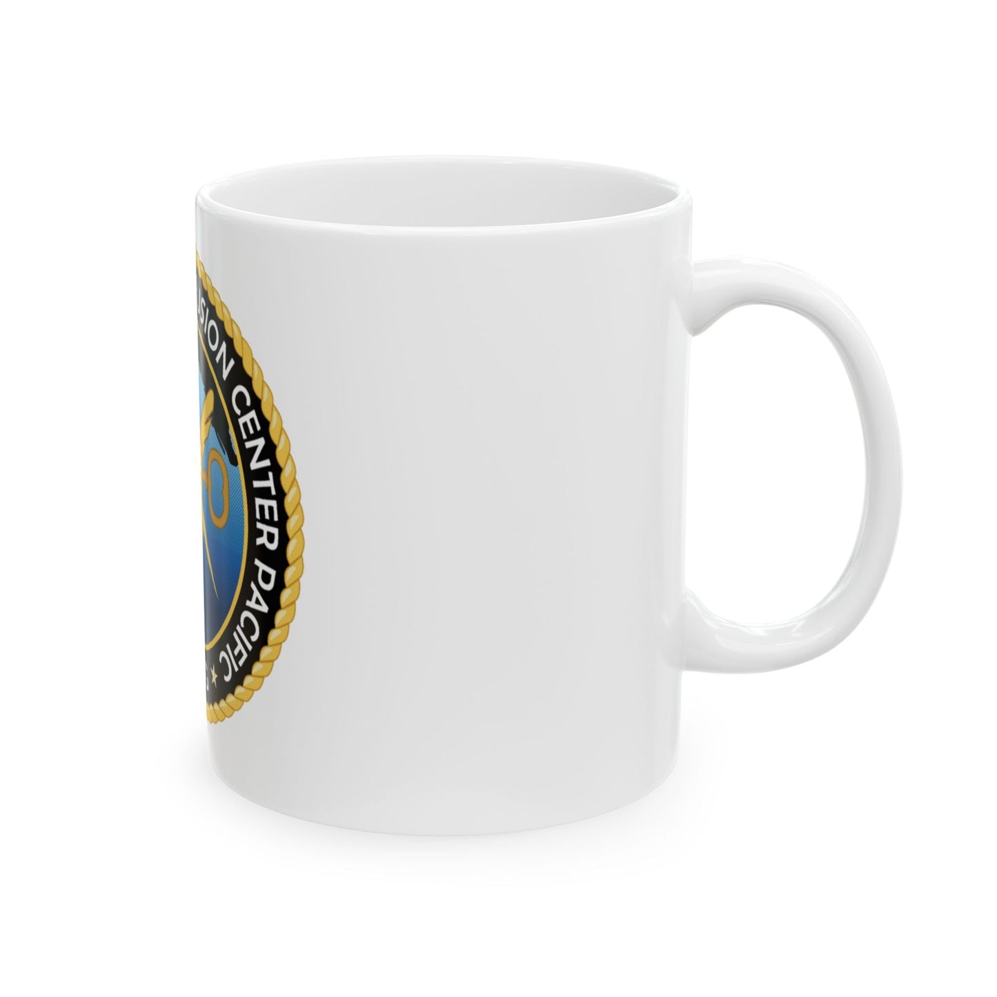 USCG MIFC PAC (U.S. Coast Guard) White Coffee Mug