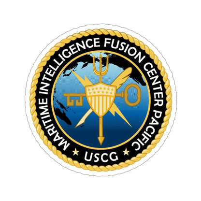 USCG MIFC PAC (U.S. Coast Guard) STICKER Vinyl Die-Cut Decal 4 Inch - The Sticker Space