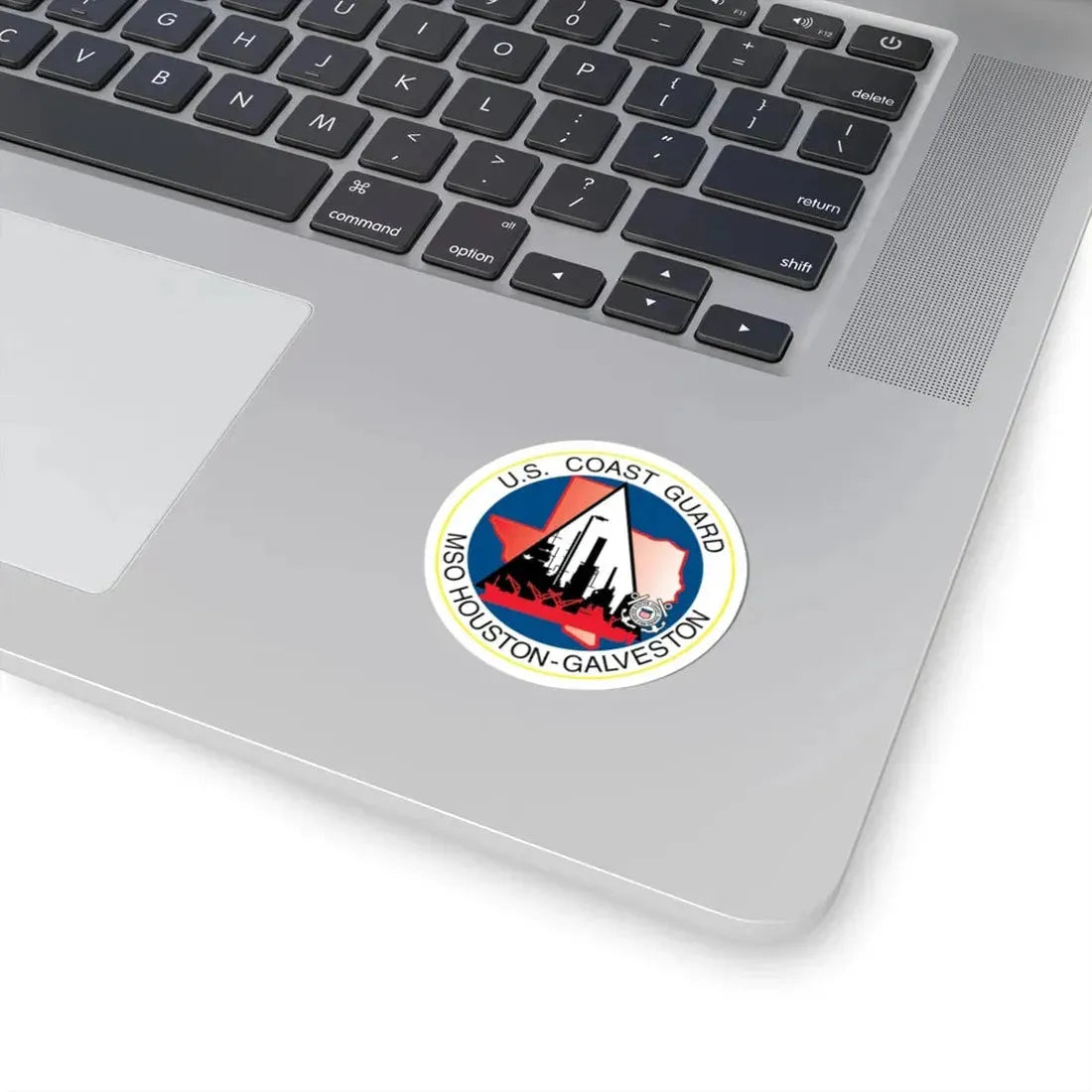 USCG MSO Houston Galveston (U.S. Coast Guard) STICKER Vinyl Kiss-Cut Decal - The Sticker Space
