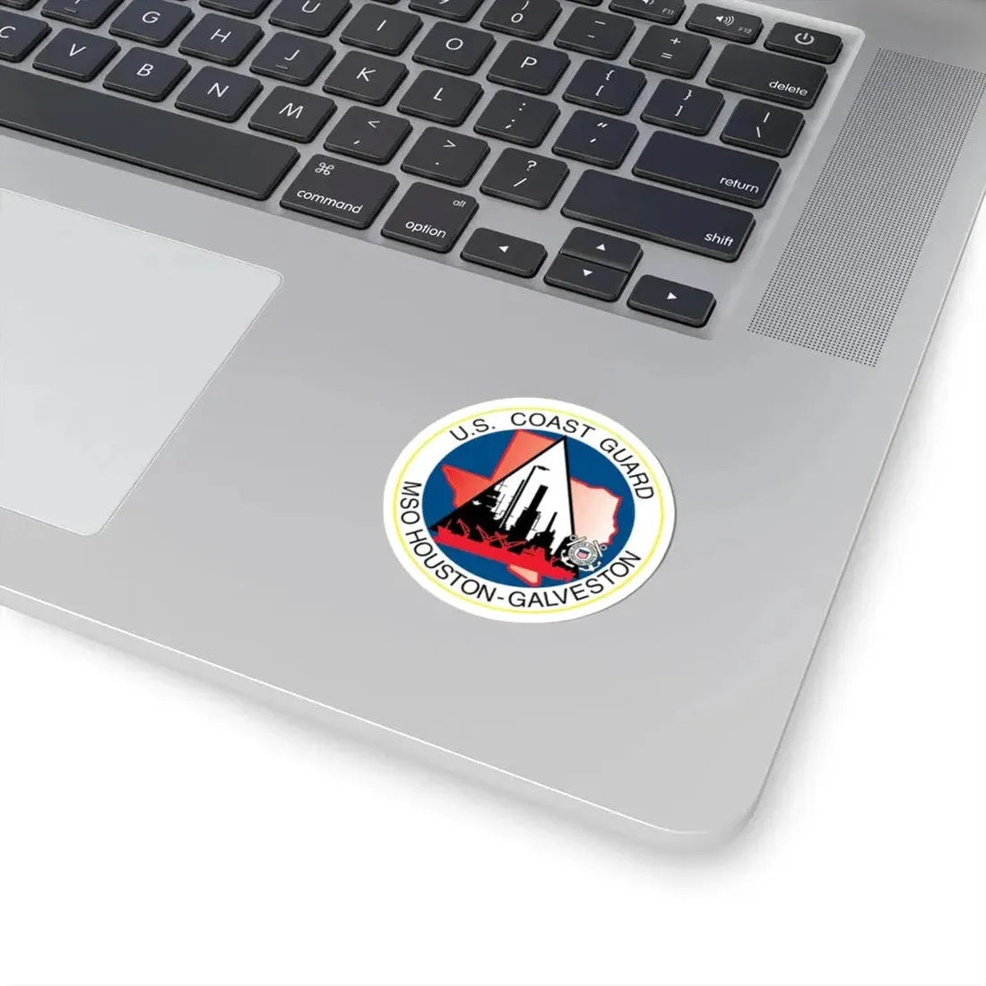 USCG MSO Houston Galveston (U.S. Coast Guard) STICKER Vinyl Kiss-Cut Decal - The Sticker Space