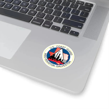 USCG MSO Houston Galveston (U.S. Coast Guard) STICKER Vinyl Kiss-Cut Decal - The Sticker Space