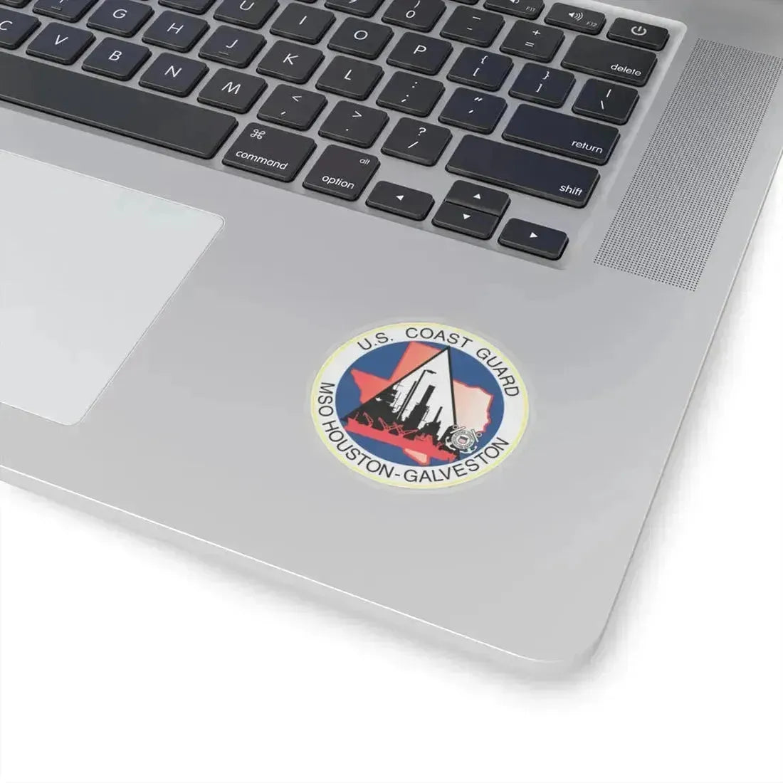 USCG MSO Houston Galveston (U.S. Coast Guard) STICKER Vinyl Kiss-Cut Decal - The Sticker Space
