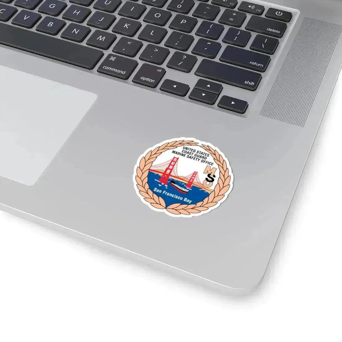 USCG MSO San Francisco Bay (U.S. Coast Guard) STICKER Vinyl Kiss-Cut Decal - The Sticker Space