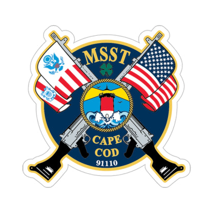 USCG MSST Cape Cod (U.S. Coast Guard) STICKER Vinyl Die-Cut Decal-2 Inch-The Sticker Space